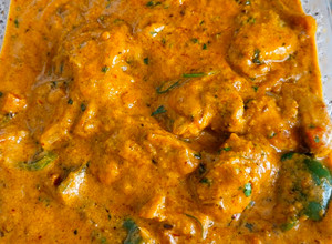A picture of Chicken Tikka Masala.