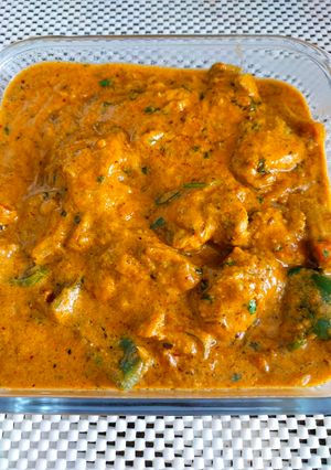 A picture of Chicken Tikka Masala.