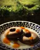 Donuts de dark chocolate cheesecake (sin horno)