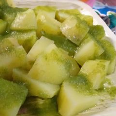A picture of Aloo kachaloo.