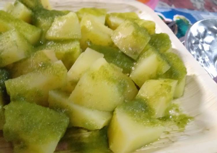 Easiest Way to Royal at dinner Aloo kachaloo