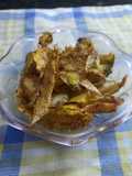 Chips, snacks de piel de papas
