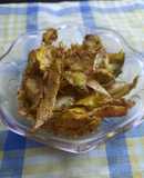 Chips, snacks de piel de papas