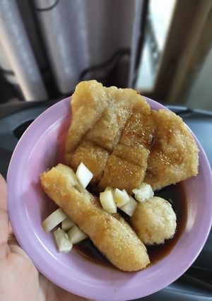Foto resep Pempek KW / Pempek Dos