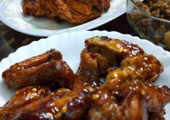 Steps to Prepare Super Quick Homemade Buffalo wings