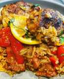 Spanish Chicken and Rice