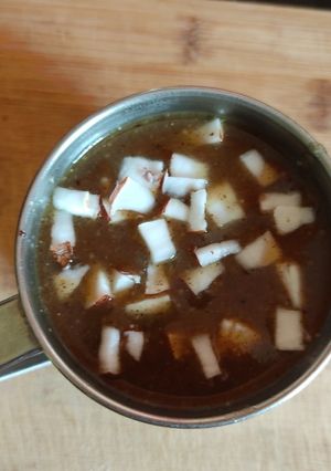 பாரம்பரிய கருப்பு உளுந்து கஞ்சி செய்முறை முக்கிய புகைப்படம்