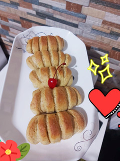 Foto resep 120. Roti Pisang Coklat Tanpa Ulen