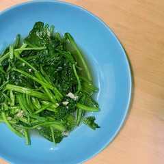蒜炒菠菜-レシピのメイン写真