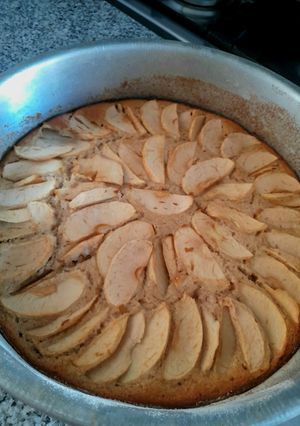 Una foto de Torta de 🍎 manzana