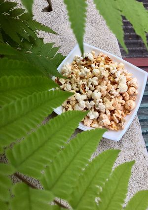 Hình của món Bắp rang bơ !.