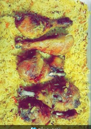 صورة لوصفة مندي الدجاج