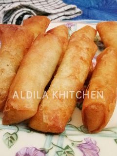 Foto resep Lumpia Jamur Tiram