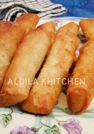 Foto resep Lumpia Jamur Tiram