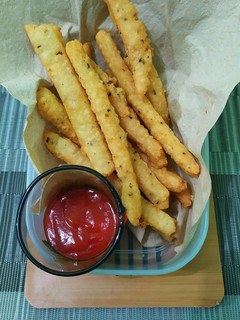 Foto resep Potato cheesy stick