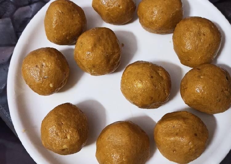 Step-by-Step Guide to Make Super Quick Homemade Beasn ladu