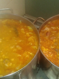 Una foto de El Locro de María
