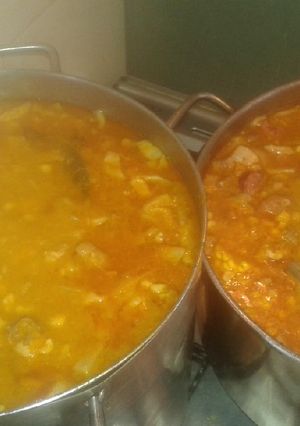 Una foto de El Locro de María
