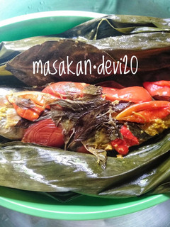 Foto resep Pepes ikan kembung