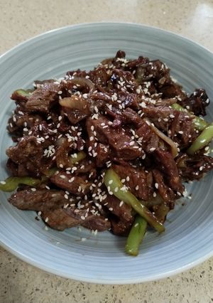 Una foto de Pepper Steak