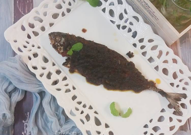 Ikan Cencaru Manis