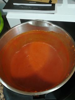 Una foto de Tomate frito casero Mambo