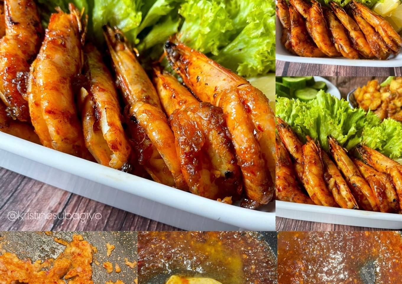 Udang Bakar Jimbaran