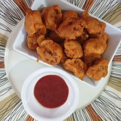A picture of Chicken pakora.