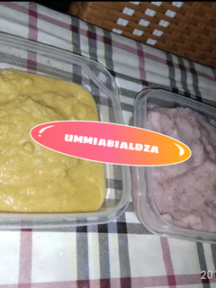 Foto resep MPASI 6 bulan