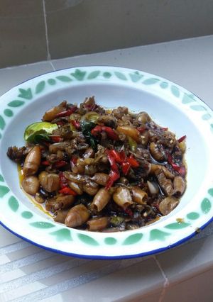 Foto resep TUMIS BABY CUMI PEDAS MANIS 😙🐙