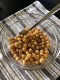 Stupid Simple Marinated Chickpeas