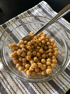 A picture of Stupid Simple Marinated Chickpeas.