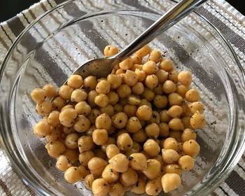 How To Making Recipe Stupid Simple Marinated Chickpeas Delicious Simple