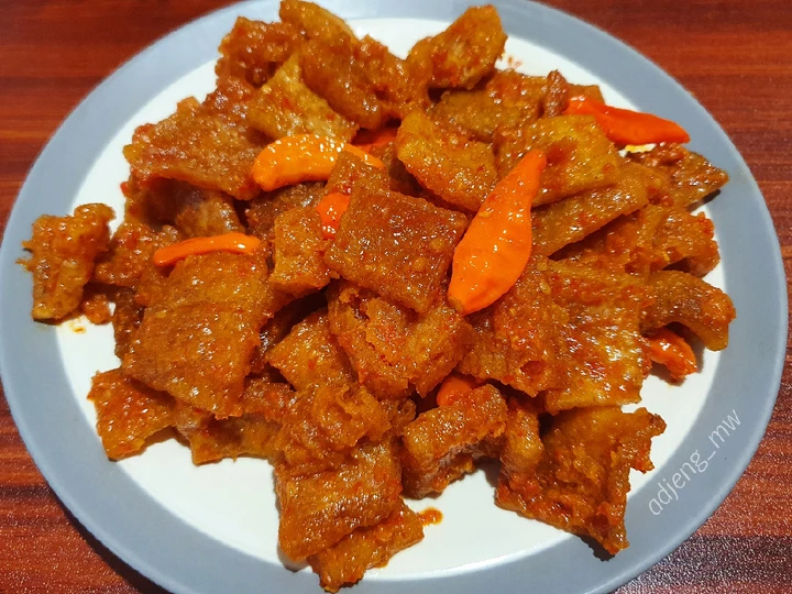 Langkah Mudah untuk Membikin Resep Sambal Goreng Krecek yang Bikin Ngiler Anti Ribet, Lezat