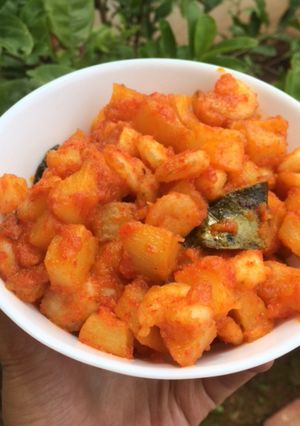 Foto resep Sambal Goreng Udang Kentang