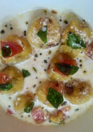 দক্ষিণী ভাতের দইবড়া (dakshini bhater doi bora recipe in Bengali) রেসিপির প্রধান ছবি