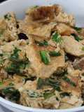 Spring Onion Fried Egg