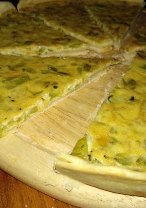 Una foto de Tarta de zucchini