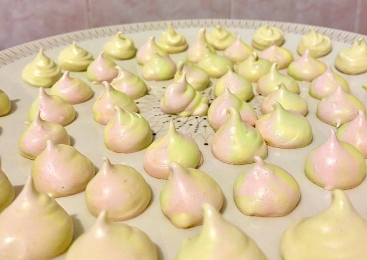 Cara Gampang Menyiapkan Meringue putih telur Jadi, Lezat