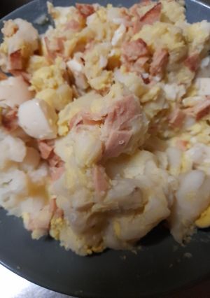 火腿蛋沙拉 的食譜成品照片