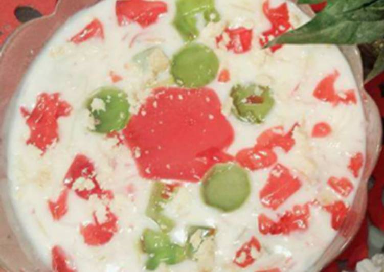 Step-by-Step Guide to Make Ultimate Fruit custard #fruit contest