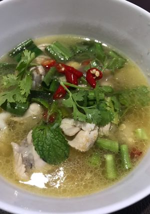 รูปของ ต้มยำไก่