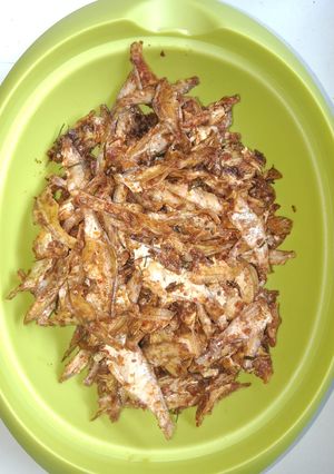 Foto resep Kering ikan tawar