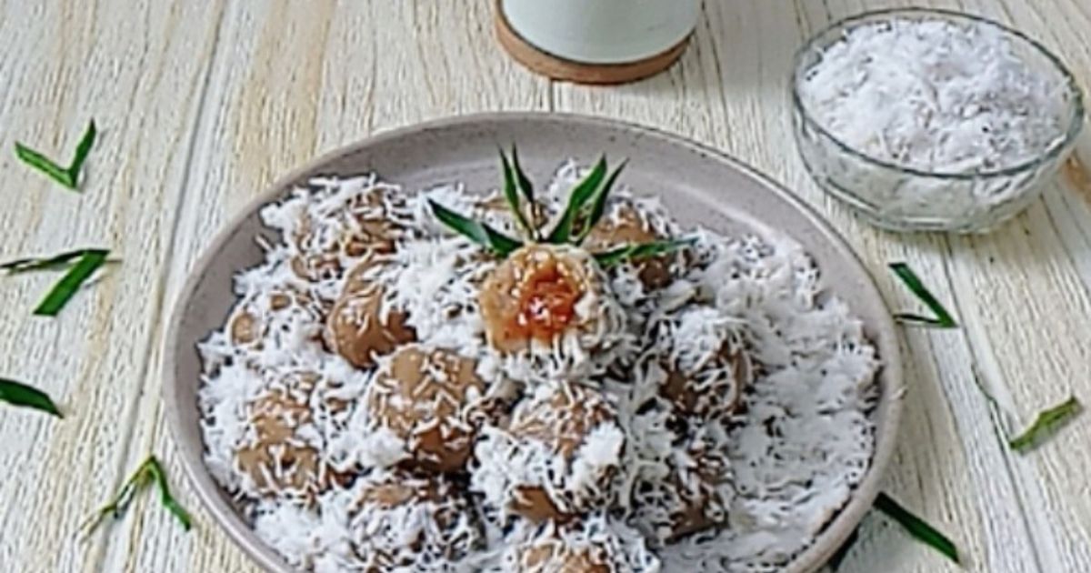 Klepon Kopi/Kelelepon Banjar