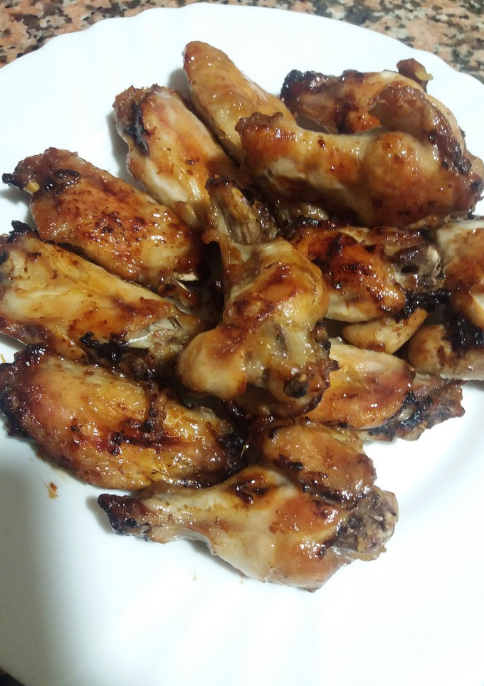 Una foto de Alitas al horno 😊
