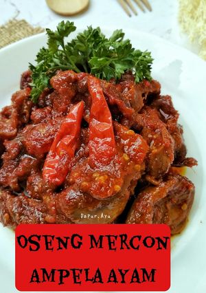 Foto resep Oseng Mercon Ampela Ayam