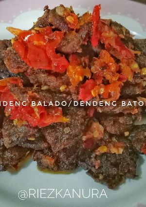 Foto resep Dendeng balado/Dendeng batokok