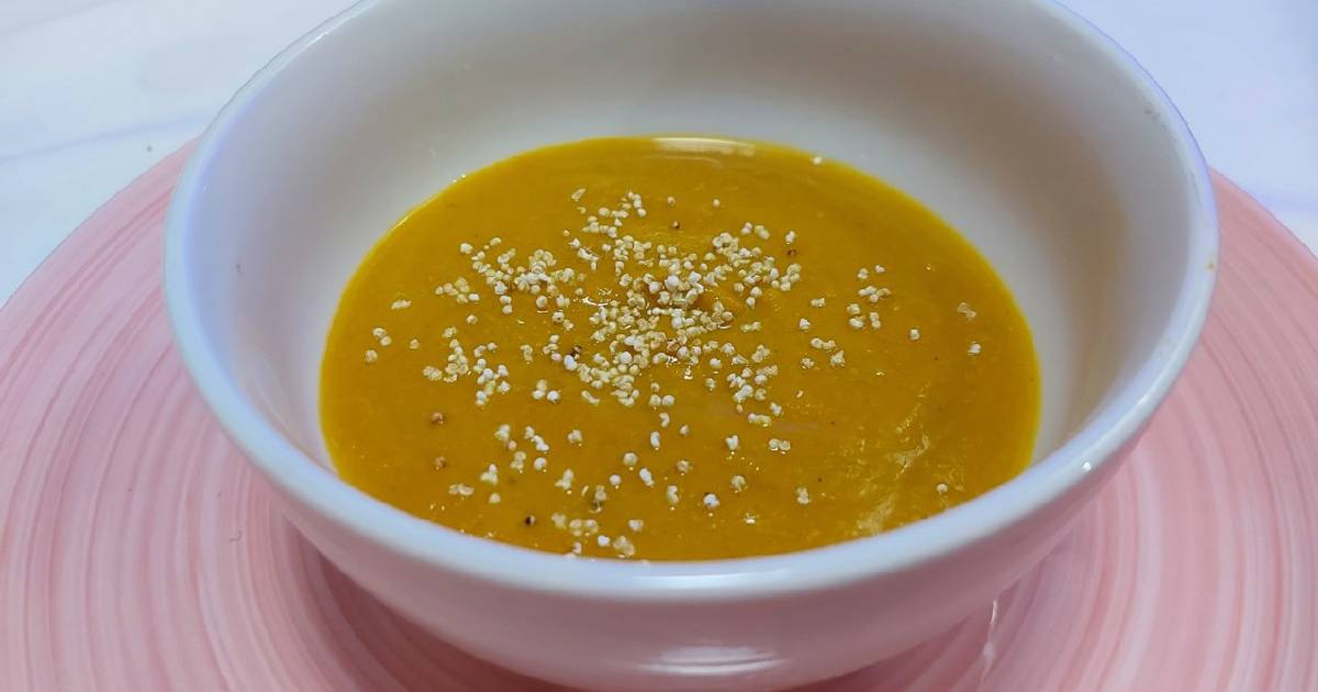 Crema De Calabaza Receta De Mina Karin Lop Cookpad 7609