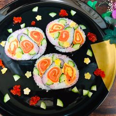 A picture of Japanese Spiral Sushi Ⅱ.