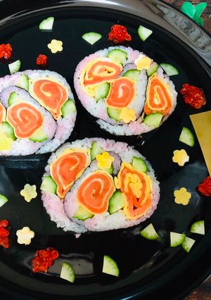 A picture of Japanese Spiral Sushi Ⅱ.